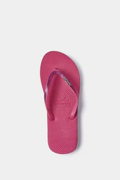 SUNDEK INFRADITO GLITTER FLIP FLOP -AW202ASEL000