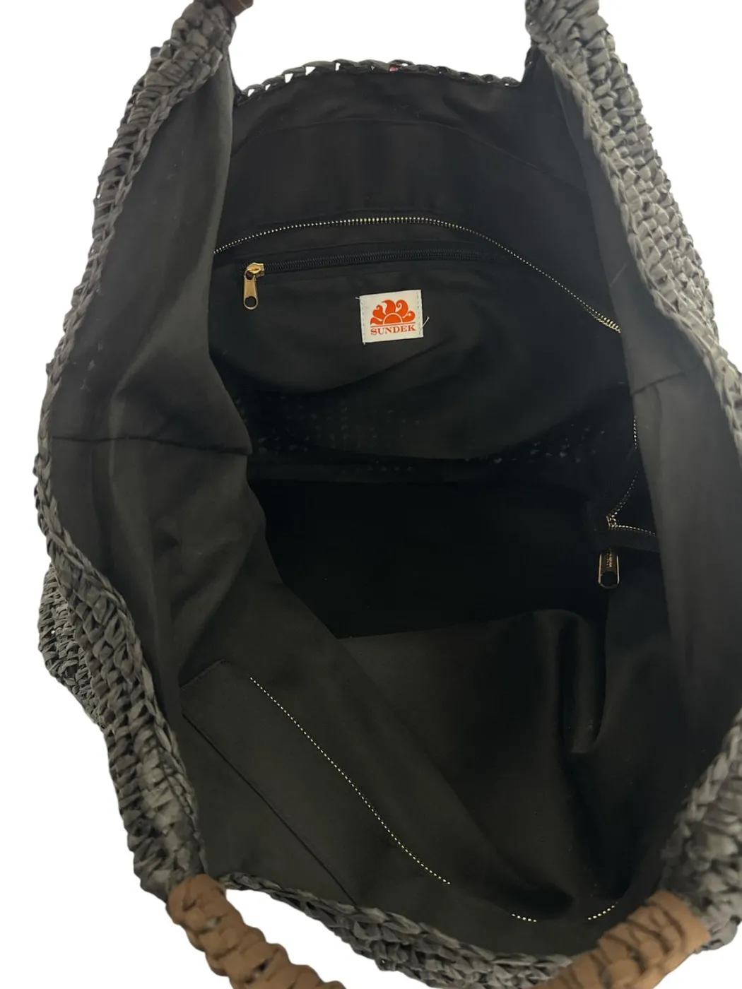 SUNDEK LAI STRAW BORSA A MANO - AW825ABPA100
