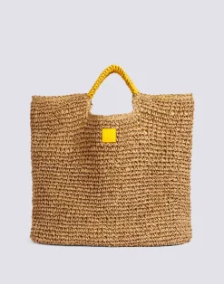 SUNDEK LAI STRAW BORSA A MANO - AW825ABPA100