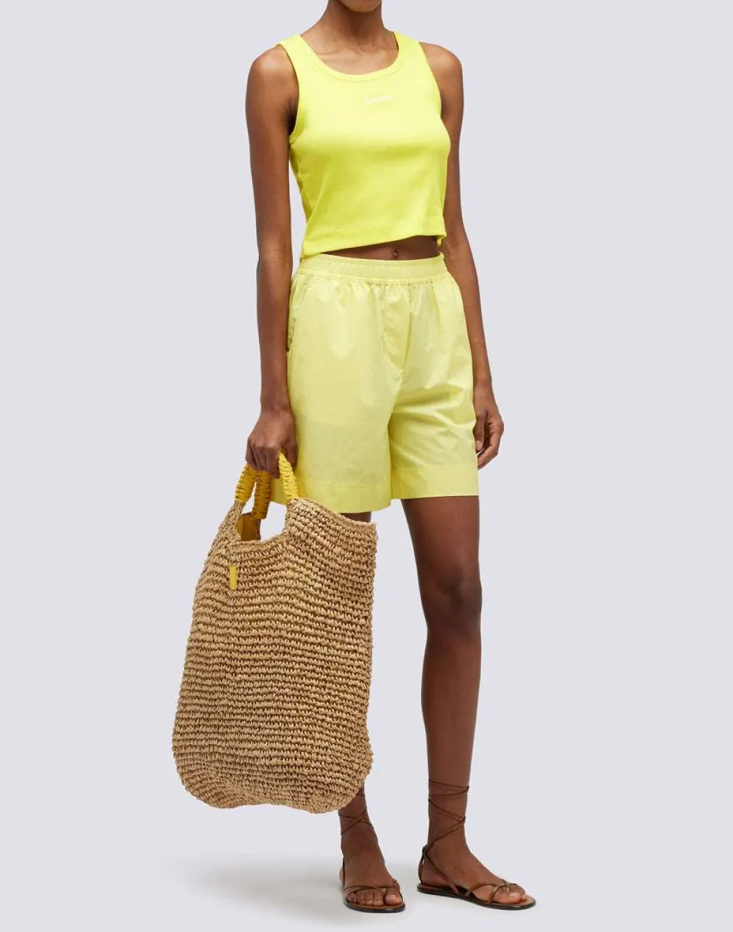 SUNDEK LAI STRAW BORSA A MANO - AW825ABPA100