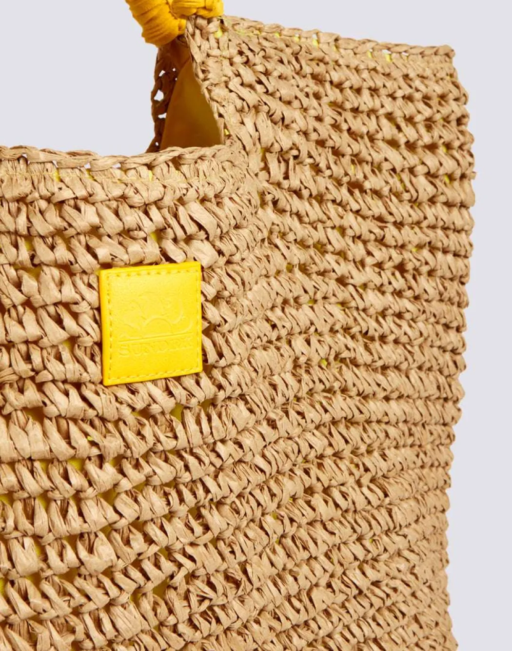 SUNDEK LAI STRAW BORSA A MANO - AW825ABPA100