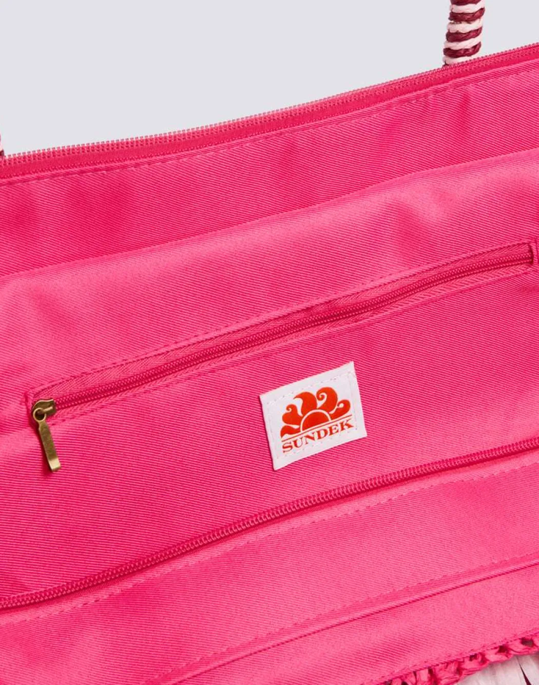 SUNDEK LIBERA FRINGES BORSA MARE DONNA - AW744ABPA100