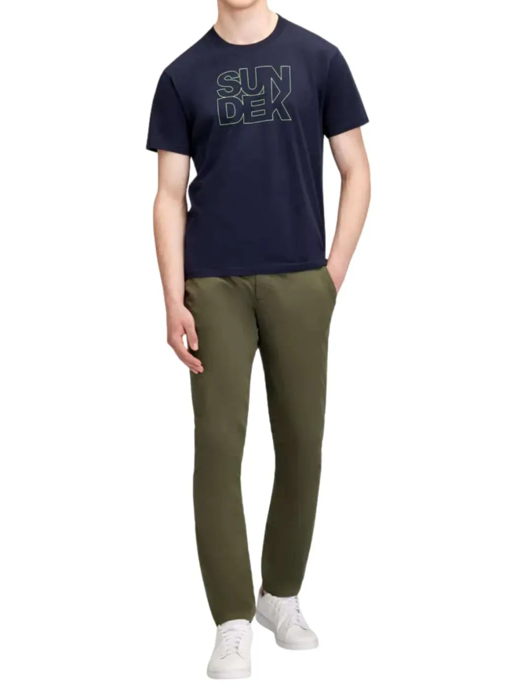 SUNDEK PANTALONI UOMO - M302TRTI100