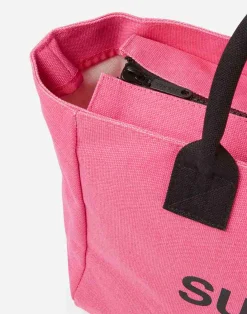 SUNDEK SHOPPER STONE WASHED BORSA A SPALLA -AW832ABCV500