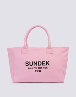 SUNDEK SHOPPER STONE WASHED BORSA A SPALLA -AW832ABCV500