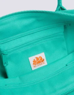 SUNDEK SHOPPER STONE WASHED BORSA A SPALLA -AW832ABCV500