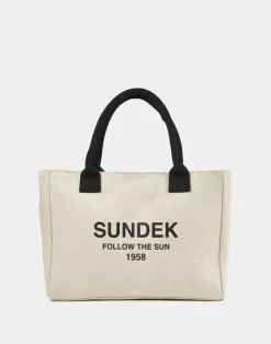SUNDEK SHOPPER STONE WASHED BORSA A SPALLA -AW832ABCV500