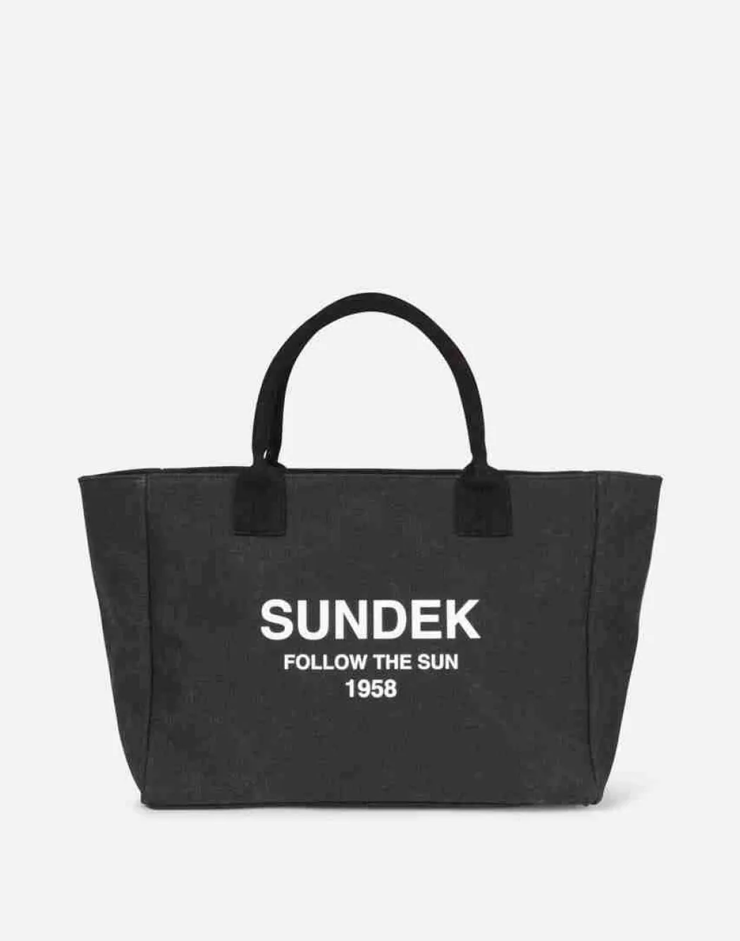 SUNDEK SHOPPER STONE WASHED BORSA A SPALLA -AW832ABCV500