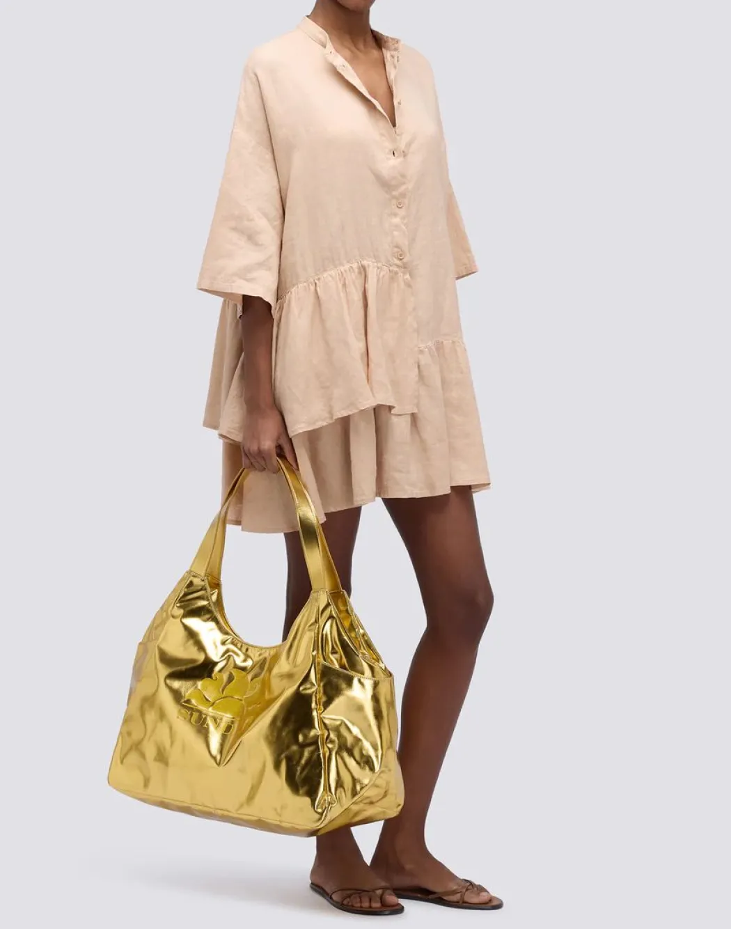 SUNDEK SHOPPER BORSA A SPALLA -AW417ABPU7LA