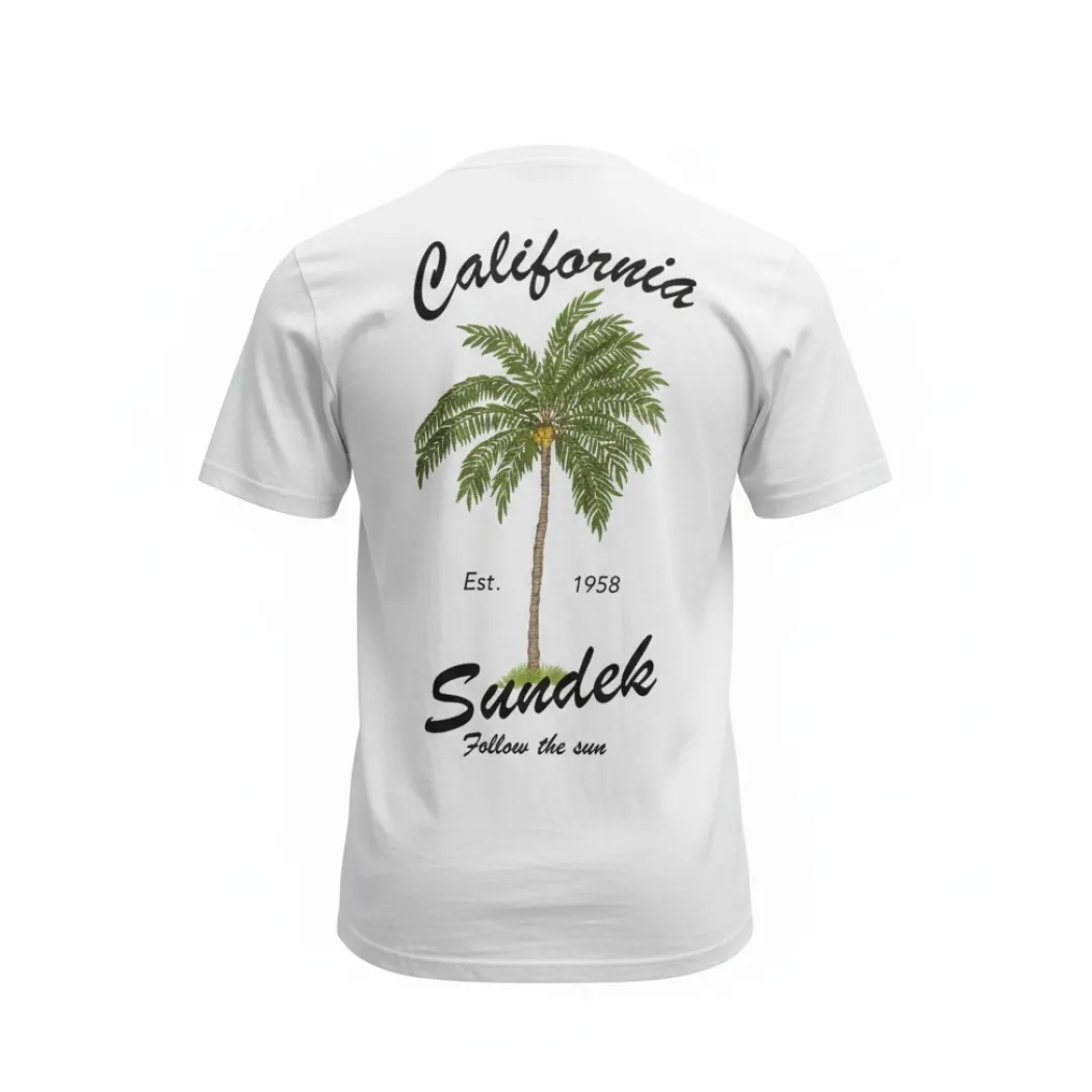 SUNDEK T-SHIRT DONNA - W655TEJ7800