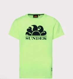 SUNDEK T-SHIRT S/S - M021TEJ78TC