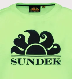 SUNDEK T-SHIRT S/S - M021TEJ78TC