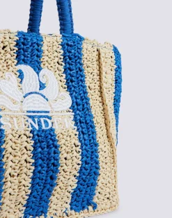 SUNDEK VITA PAPER STRAW BORSA MARE DONNA - AW743ABPA100