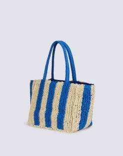 SUNDEK VITA PAPER STRAW BORSA MARE DONNA - AW743ABPA100