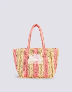 SUNDEK VITA PAPER STRAW BORSA MARE DONNA - AW743ABPA100