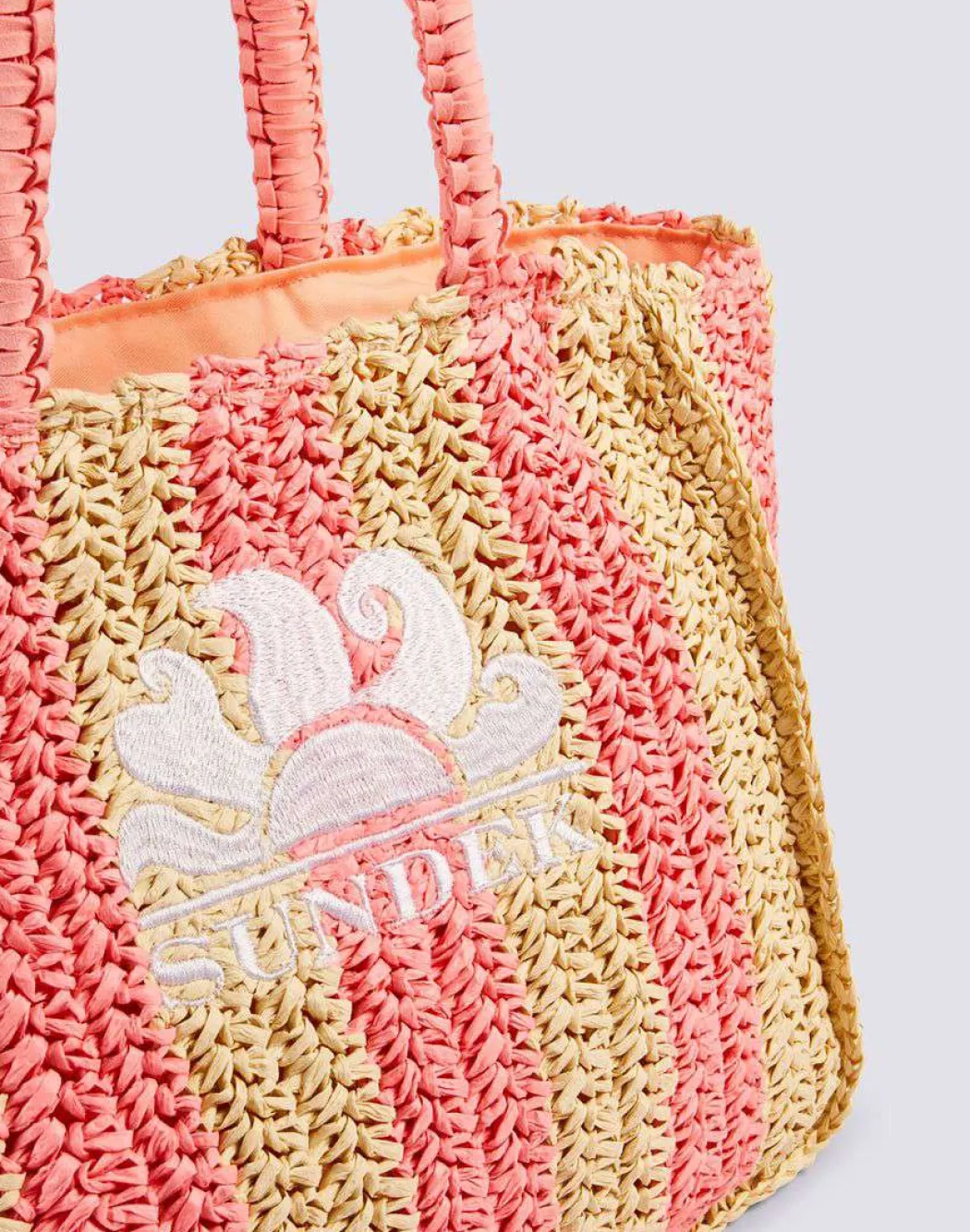 SUNDEK VITA PAPER STRAW BORSA MARE DONNA - AW743ABPA100