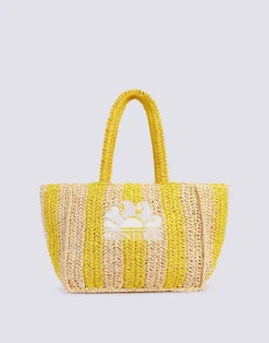 SUNDEK VITA PAPER STRAW BORSA MARE DONNA - AW743ABPA100