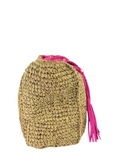 SUNDEK WINA STRAW BORSA A MANO DONNA - AW029ABPA100