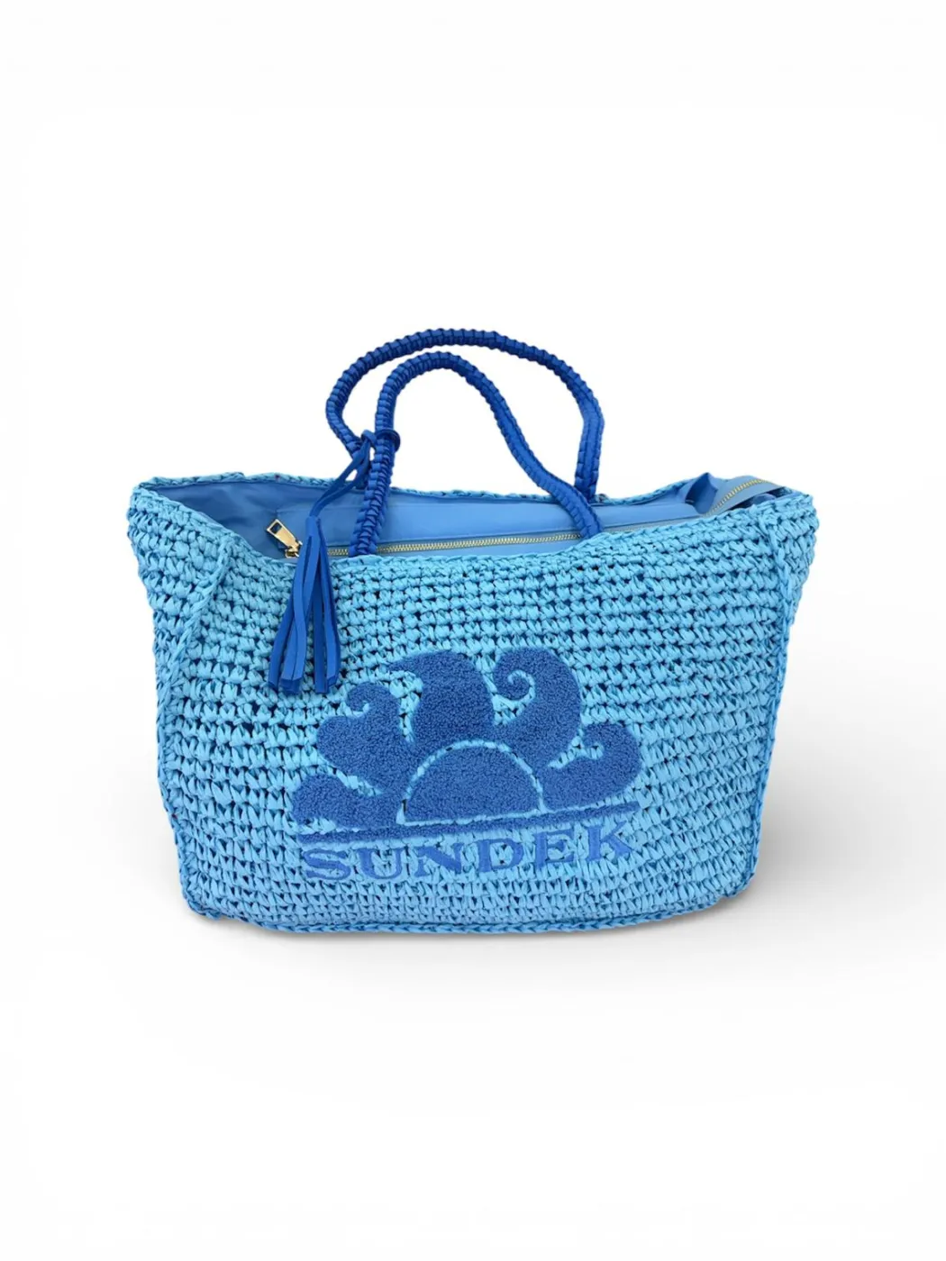 SUNDEK WINA STRAW BORSA A MANO DONNA - AW029ABPA100