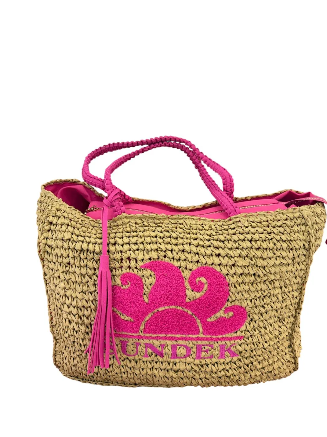 SUNDEK WINA STRAW BORSA A MANO DONNA - AW029ABPA100