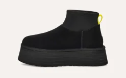 UGG STIVALI CLASSIC MINI DIPPER STIVALETTI DONNA - 1168170